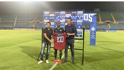 بيراميدز يكرم جون أنطوي لدخول نادي المائة