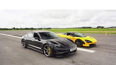 بورش تايكان تنافسة   مكلارين  720S