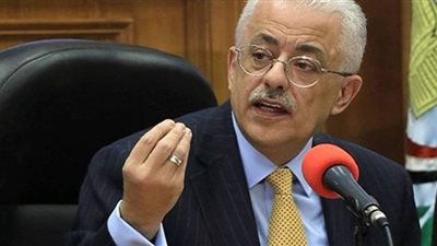 وزير التعليم: حررنا الطالب من رعب الثانوية العامة وللجميع فرصة ثانية للتحسين