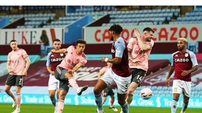 أستون فيلا يفوز على شيفيلد يونايتد 0/1 في الدوري الإنجليزي