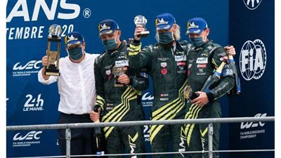 أستون مارتن تفوز في لومان  ببطولة العالم لسباقات التحمّل