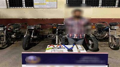 سقوط تشكيلين عصابيين لسرقة الدراجات النارية والمساكن بدمياط