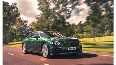 بنتلي|  فلاينج سبير 2021 تقدم  الجلد خصّيصاً لحشوات المقاعد