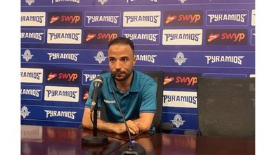 مدرب حرس الحدود يوضح أزمة إيقاف العشري والعزيمة من بيراميدز