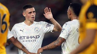 مانشستر سيتي يفوز على وولفرهامبتون 1/3 بافتتاح مشواره بالدوري الإنجليزي