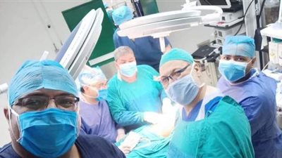 لطفل عمره ٧ سنوات.. نجاح إزالة ورم مفرز للأنسولين بالبنكرياس في معهد ناصر