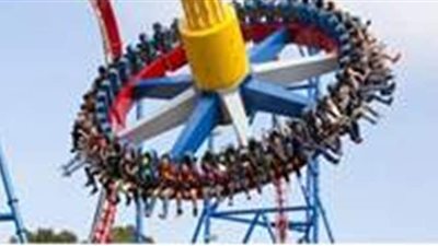 إصابة ١٠ أشخاص في سقوط لعبة ملاهي بمنطقة البوسيت في مطروح