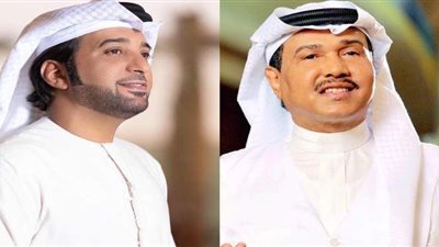 محمد عبده وعيضة المنهالي يجتمعان في حب السعودية والإمارات بديو 