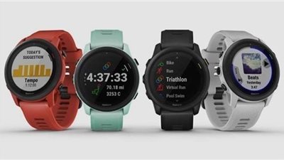 لعشاق الرياضة.. 10 مواصفات لساعات جارمن الجديدة  Forerunner 745
