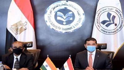 رئيس هيئة الاستثمار يلتقي السفير الهندي لزيادة التعاون بين البلدين