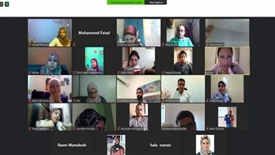 طلائع الشباب تجري تدريبات 