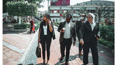 الأهلي يستقبل وفد نادي «سيمبا التنزاني»