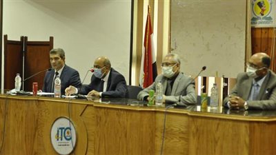 رئيس جامعة المنيا: مؤشرات أداء صندوق التأمين في تحسن مستمر