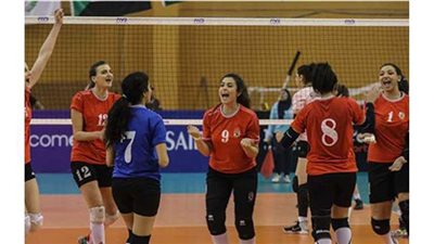 الأهلي يلتقي الصيد في نهائي كأس سيدات الطائرة.. اليوم