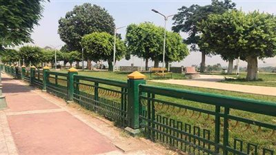 استكمال أعمال المرحلة الرابعة لتطوير كورنيش النيل بالمنيا