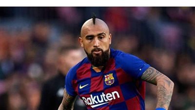 إنتر ميلان يعلن تعاقده مع فيدال لاعب برشلونة.. رسميا