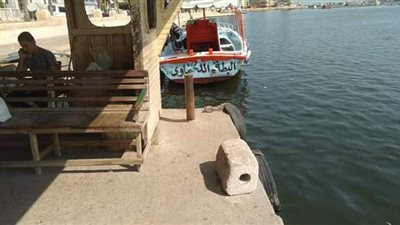 حملة لمتابعة وسائل الحماية وتراخيص المعديات النهرية برشيد في البحيرة