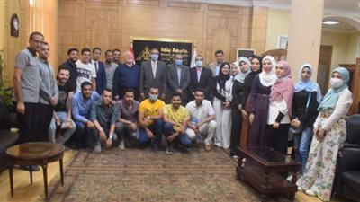 جامعة بنها تستقبل شركة أعلاف لربط الخريجين بسوق العمل