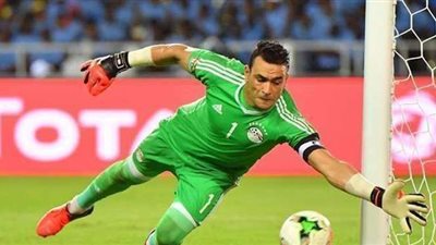 عصام الحضري: 