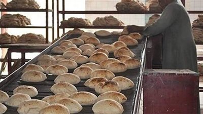 ضبط صاحب مخبز استولى على 372 ألف جنيه من منظومة الخبز المدعمة بالسلام