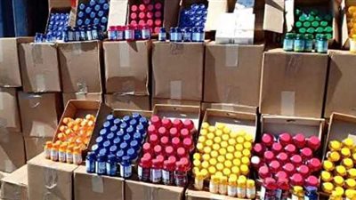 ضبط صاحب شركة بحوزته 71 ألف قرص مكملات غذائية مهربة جمركيا بأكتوبر