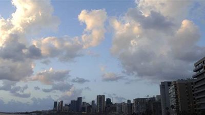 الأرصاد الجوية تعلن  حالة طقس الغد