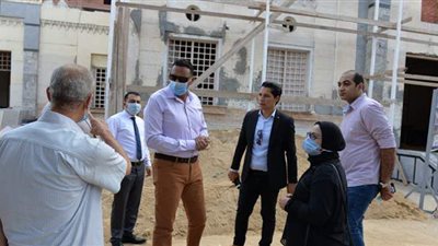 تطوير ورفع كفاءة دار المناسبات الرئيسية لمحافظة الدقهلية