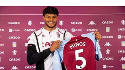 رسميا.. تيرون مينجز يجدد عقده مع أستون فيلا حتى 2024