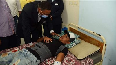 غلق ملاهي البوسيت بمطروح وإحالة مسئوليها للنيابة بعد واقعة سقوط إحدى الألعاب