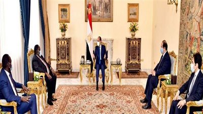 جنوب السودان تشيد بدور مصر وجهودها لدعم الاستقرار في المنطقة