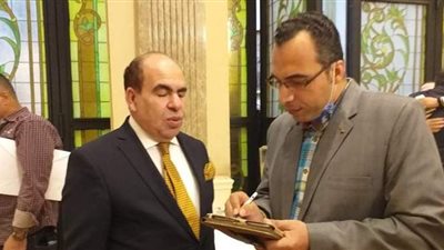 الهضيبي:  إعداد اللائحة الداخلية أول مهمة تشريعية للشيوخ