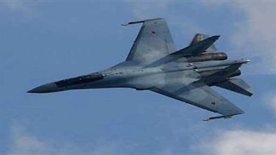 تحطم مقاتلة من طراز 