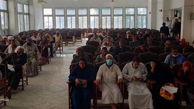 رئيس مطاي يتابع انتظام إستقبال طلبات التصالح في مخالفات البناء بالمركز التكنولوجي