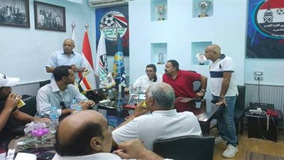 تفاصيل قرعة ترقي القسم الرابع بمنطقة القاهرة | صور