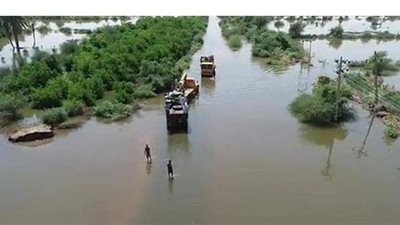 الرى: مستعدون لتخزين مياه السيول | فيديو