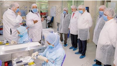 يحيى زكي يتفقد مصانع الأدوية بشرق بورسعيد