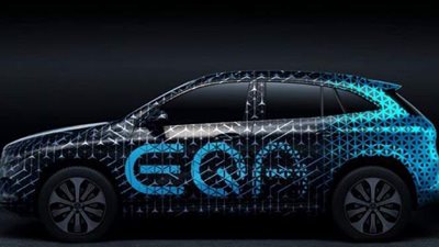 مرسيدس تؤجل الكشف عن سيارتها  EQA للعام المقبل