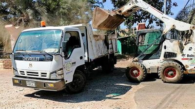 حملات لرفع القمامة بمدن ومراكز كفر الشيخ