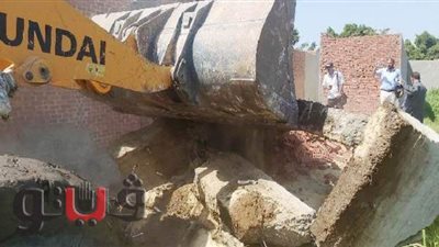 محافظ الشرقية يحذر المعتدين على الأراضي الزراعية: 