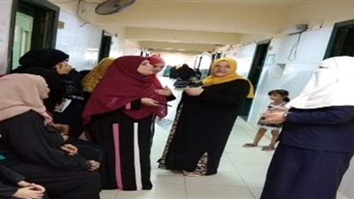 انطلاق مبادرة 100 مليون صحة لعلاج الأمراض المزمنة والاعتلال الكلوي بالغربية | صور