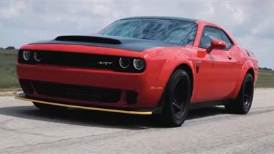 هينيسي تعدل دودج ديمون | فيديو