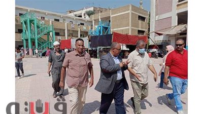 رئيس مدينة الجيزة يتفقد مراكز تلقي طلبات التصالح باحياء العمرانية والطالبية| صور