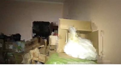 سقوط عصابة لتصنيع مخدر الترامادول والأدوية المغشوشة فى السلام والهرم | فيديو