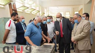 ربط مخازن وورش جامعة طنطا إلكترونياً دعماً لمنظومة التحول الرقمي