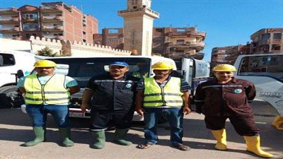 رفع  درجة الاستعداد لمواجهة فصل الشتاء بالقليوبية