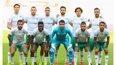 سموحة يتقدم على المصري بهدف في الشوط الأول