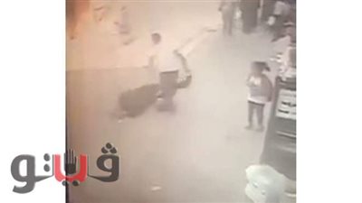 حبس المتهم بالتعدى بالضرب على مسنة بشوارع السنطة فى الغربية | فيديو