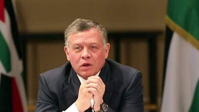 ملك الأردن: الحل الوحيد للصراع الفلسطيني الإسرائيلي قائم على حل الدولتين