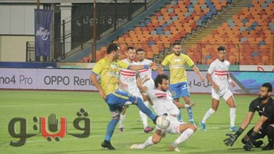 30 دقيقة.. مرتدات طنطا تشكل خطورة بالغة على مرمى الزمالك