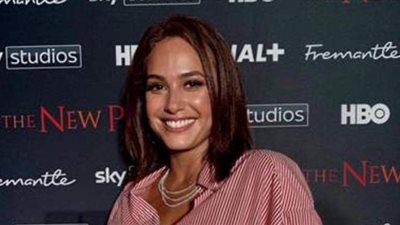 هند صبري في أحدث ظهور: السعادة هي أفضل مكياج